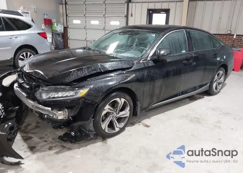 2020 Honda Accord Ex z USA, uszkodzony, nr VIN 1HGCV1F43LA135486